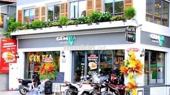 Cho thuê nhà CĂN GÓC 2 MẶT TIỀN – Trường Sa, P.12, Q.3