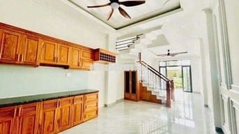 NHÀ BÁN 77M² CAO 4 TẦNG BTCT 4PN 5WC  S=128M² TẠI TRƯỜNG THỌ_8.4 TỶ