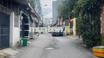 LÔ ĐẤT ĐẸP 4X18 QUANG TRUNG, HẺM Ô TÔ 5M THÔNG, XÂY 6 TẦNG, 5.99 TỶ