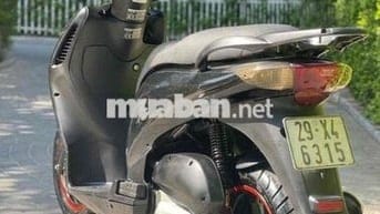 Honda PS 125i 2007 màu Đen