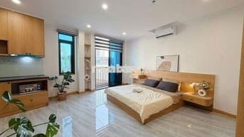 CHO THUÊ STUDIO BAN CÔNG FULL NỘI THẤT MỚI TINH NGAY KIM MÃ, ĐỘI CẤN