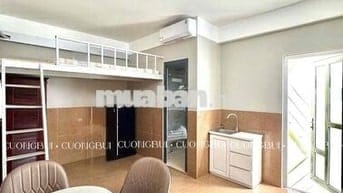 GÁC BAN CÔNG SIÊU THOÁNG NỘI THẤT CAO CẤP NGAY CẠNH PHÚ MỸ HƯNG QUẬN 7