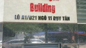 Cho thuê VP tòa nhà Viet Dragon Building, Lô A1/D21 KĐT mới Cầu Giấy