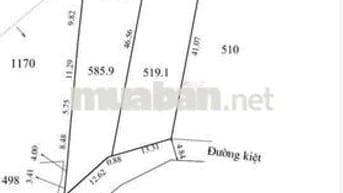 Đất 500m2 view đẹp, đường Minh Mạng, Tp Huế