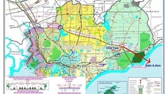 CC BÁN ĐẤT BRVT gần CAO TỐC - BIỂN 6KM -  RẤT ĐẸP - 344m² - 100 tc SHR