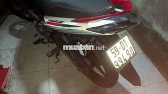 Yamaha Exciter 135 2014 5 số côn tay Đỏ trắng đen