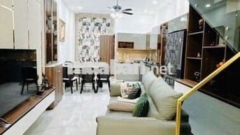 🕍NỘI THẤT LUXURY MẶT TIỀN TÂN ĐỊNH QUẬN 1 * 63m2 ngang 4m giá 18.5 tỷ