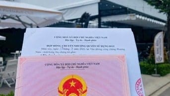 Đất chính chủ giá rẻ đối diện Kosy 143ha, đã có sổ hồng riêng từng nền