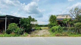 Đất sổ hồng riêng mặt tiền đường Ba Sa, Củ Chi cần bán gấp