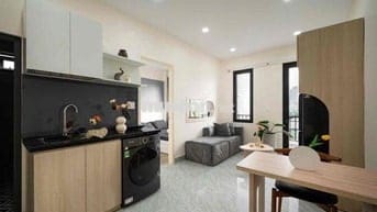 🧧 1 PHÒNG NGỦ BAN CÔNG - NỘI THẤT CAO CẤP - KHU ẨM THỰC BÙI ĐÌNH TUÝ