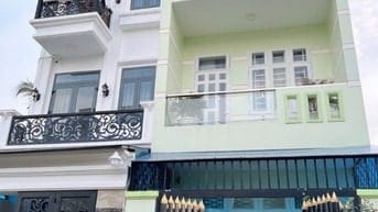 Nhà Nguyễn Duy Trinh, KDC Nam Khang, hẻm 8m, 3 tầng,56m2, giá 5.9 tỷ