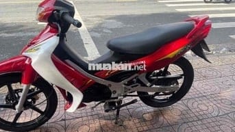 Suzuki Satria Đỏ Trắng