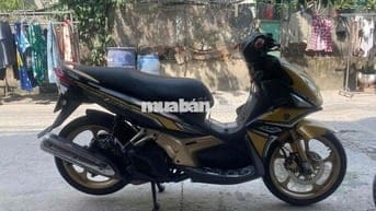 Yamaha Nouvo 4 màu Vàng đen