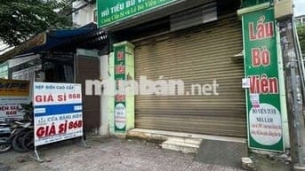 1 TRỆT 1 LẦU MẶT TIỀN ĐƯỜNG B TRƯNG TRẮC