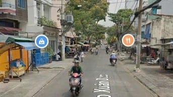 Cho thuê nhà mặt tiền Cao Xuân Dục, P.12, Q.8 giá 45tr