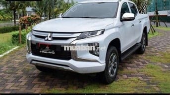 Mitsubishi Triton GLX 2022 Trắng 27.000 km