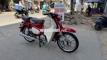 Honda SuperCub 125 sx 2023 màu đỏ bỏ mẫu 3000km