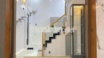 Nhà mới đẹp vào ở ngay.đường hồng bàng.F12.Q6.hẻm3m thông thoáng