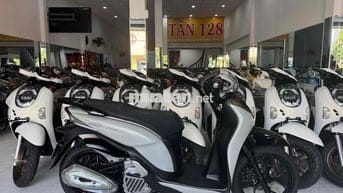 SH MODE 2016 - Xám Xi Măng - Máy Zin Êm. BS 68