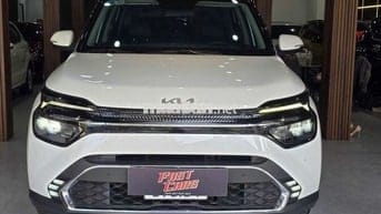 Kia Carens 2023 Signature 1.4Turbo,màu trắng,5v5km
