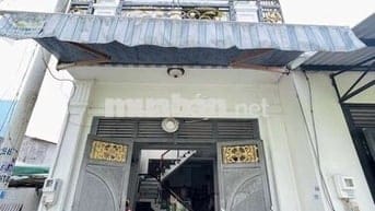 NHÀ TÔ KÝ GẦN ĐẠI HỌC GTVT - XE HƠI NGỦ TRONG NHÀ QUẬN 12