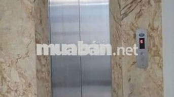 Cho thuê nhà căn góc, Trích Sài, Vỉa hè, Thang máy; 100m2* 4T- 54 Tr