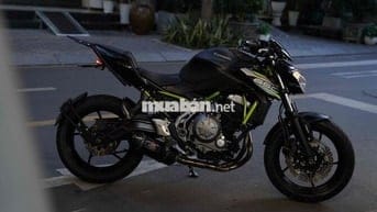 Kawasaki Z650 ABS 2019 Đen 18000 km