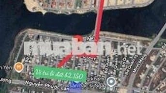 chính chủ gửi lô đất Nam Hoà Xuân đẹp sát góc