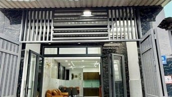 Nhà ở xã hội 2,2tỷ(100% giá) sổ hồng riêng ngay chợ Phú Lạc QL50 TPHCM