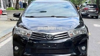 Toyota Corolla Altis 1.8G 2015 màu đen