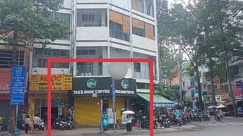 Cho thuê mặt bằng mặt tiền Tân Thành,P.12, Q.5 giá 10tr