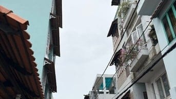 Nhà HXH Huỳnh Tấn Phát - 5 x 18m - gần KDC Nam Long - 4 tầng BTCT