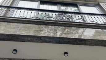 CHÍNH CHỦ CHO THUÊ NHÀ MẶT PHỐ QUÁN THÁNH. DT: 50m2 x 5 tầng. MT: 5,6m