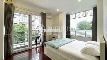 🌏Cho Thuê 2PN Cao Cấp Ban Công Full Nội Thất Ngay Trung Tâm Gần Q2 💥