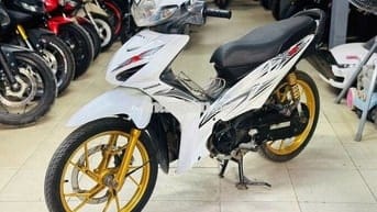 XE MÁY THỊNH PHÁT - WAVE RSX TRẮNG ĐỘ MÂM ZIN CHẤT