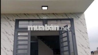 NHÀ MỚI 1 TRỆT 1 LẦU GIÁ CHỈ 830TR - NGAY NGÃ BA ĐỨC HOÀ