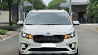 Kia Sedona 2019 Full dầu Trắng 90.000 km