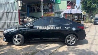 Hyundai Accent 2019 Số tự động 65000 km Đen