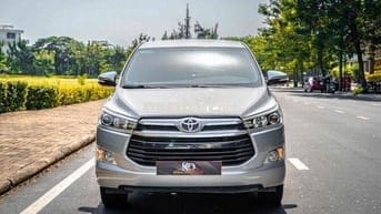 Toyota Innova 2017 2.0V Bạc 55.000 km