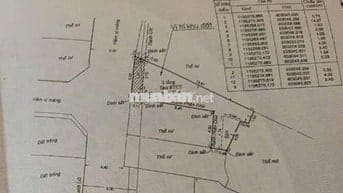 Cần tiền bán gấp đất Nơ Trang Long P.  Bình Thạnh,50m2,7.5 tỷ