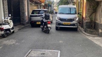 HỢP TÁC CÙNG AE SALE -BÁN NHÀ HẺM Ô TÔ 16 CHỖ PHAN ĐĂNG LƯU 