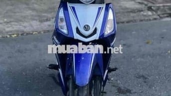 SYM Elegant 50 2018 Xanh đen