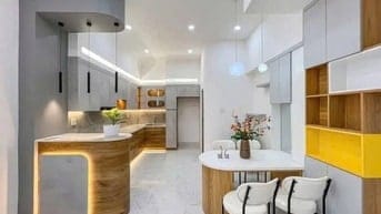 Chủ gửi nhà phố hiện đại 1t1l sổ riêng thổ cư 100%  P Tân Triều cách c