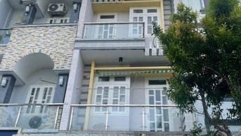 CHO THUÊ NHÀ NGUYÊN CĂN HẺM XE TẢI 1 SẸC DƯƠNG QUẢNG HÀM - P5 - GÒ VẤP