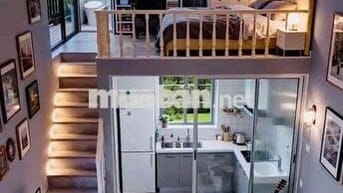 Phòng trọ Hiện Đại 3 Sao - Tách Bếp - Máy nước nóng,…