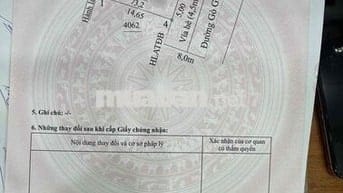 Cần bán lô đất Thới Hoà Bến Cát 1ty150 Ngay Trường ĐH Việt Đức