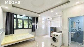 STUDIO CỬA SỔ THOÁNG MÁY GIẶT RIÊNG NGAY KDC KIM SƠN QUẬN 7 KẾ LOTTE
