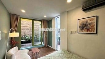 Căn hộ bancol sân vườn-30m2-Ánh sáng tự nhiên-ngay Trần Quang Diệu Q3