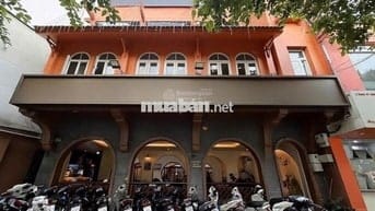 😱Mặt tiền Nguyễn Đình Chiểu Q3 – 400m² trệt 1 lầu suốt rộng thoải mái