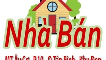 Bán Nhà : Mặt tiền đường Âu Cơ, P.10, Q.Tân Bình, Tp.HCM - dt:7,2x31m